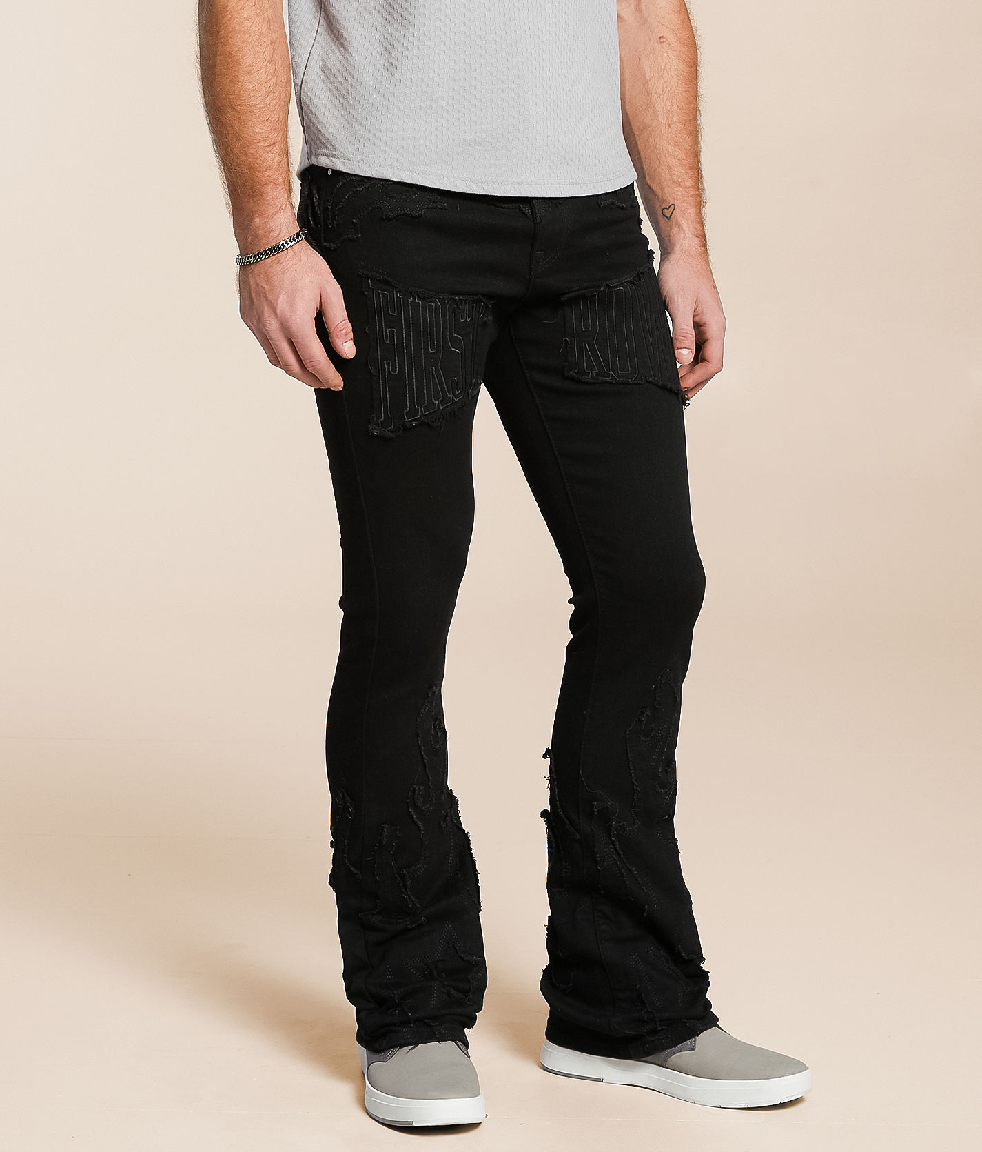 【mecre】mecre 1st denim Lee Mens Legendary Regular Fit Straight Leg Stretch Cotton