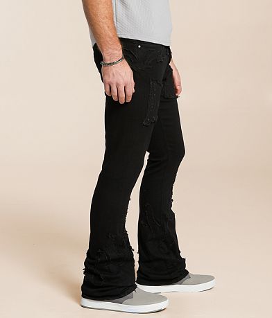 First Row&#174; Stacked Stretch Jean FULL_RIGHT_SIDE