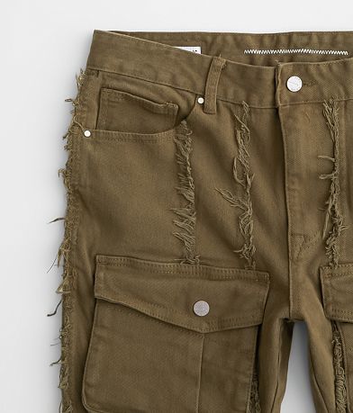 First Row&#174; Stacked Cargo Stretch Jean MISC_DETAIL_2