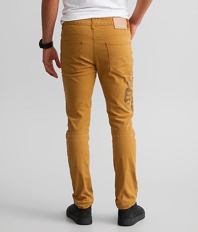 First Row&#174; Straight Stretch Jean BACK