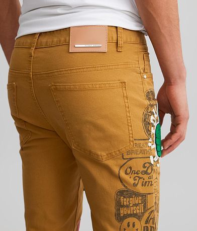First Row&#174; Straight Stretch Jean BACK_POCKET