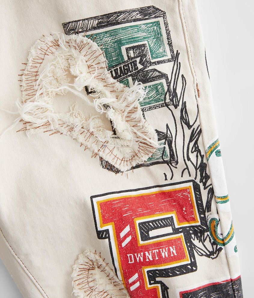 League Straight Stretch Jean