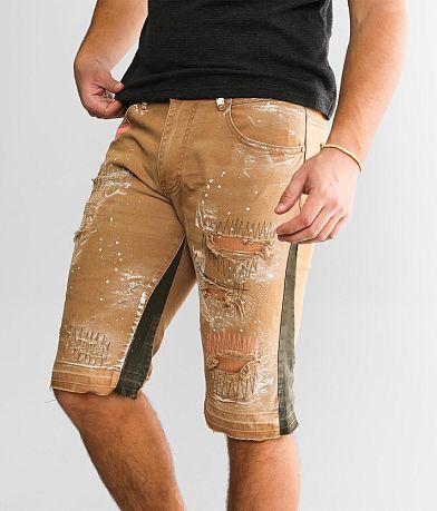 First Row® Slim Stretch Short front view