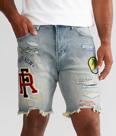 First Row® Slim Stretch Short front view