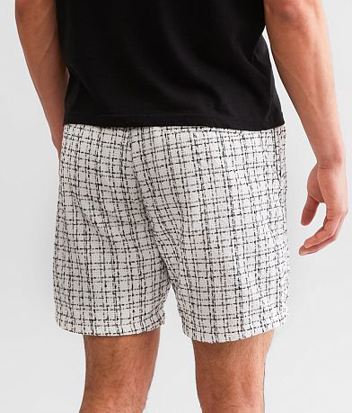 First Row&#174; Woven Twill Short BACK