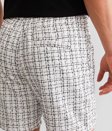 First Row&#174; Woven Twill Short BACK_POCKET