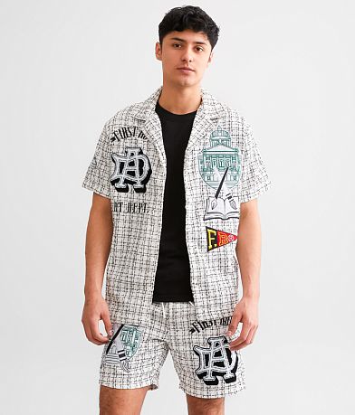 First Row&#174; Woven Twill Short MISC_DETAIL_2