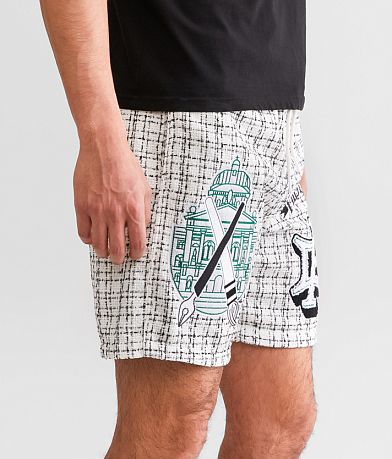 First Row&#174; Woven Twill Short FULL_RIGHT_SIDE