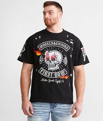 First Row® Racing T-Shirt front view