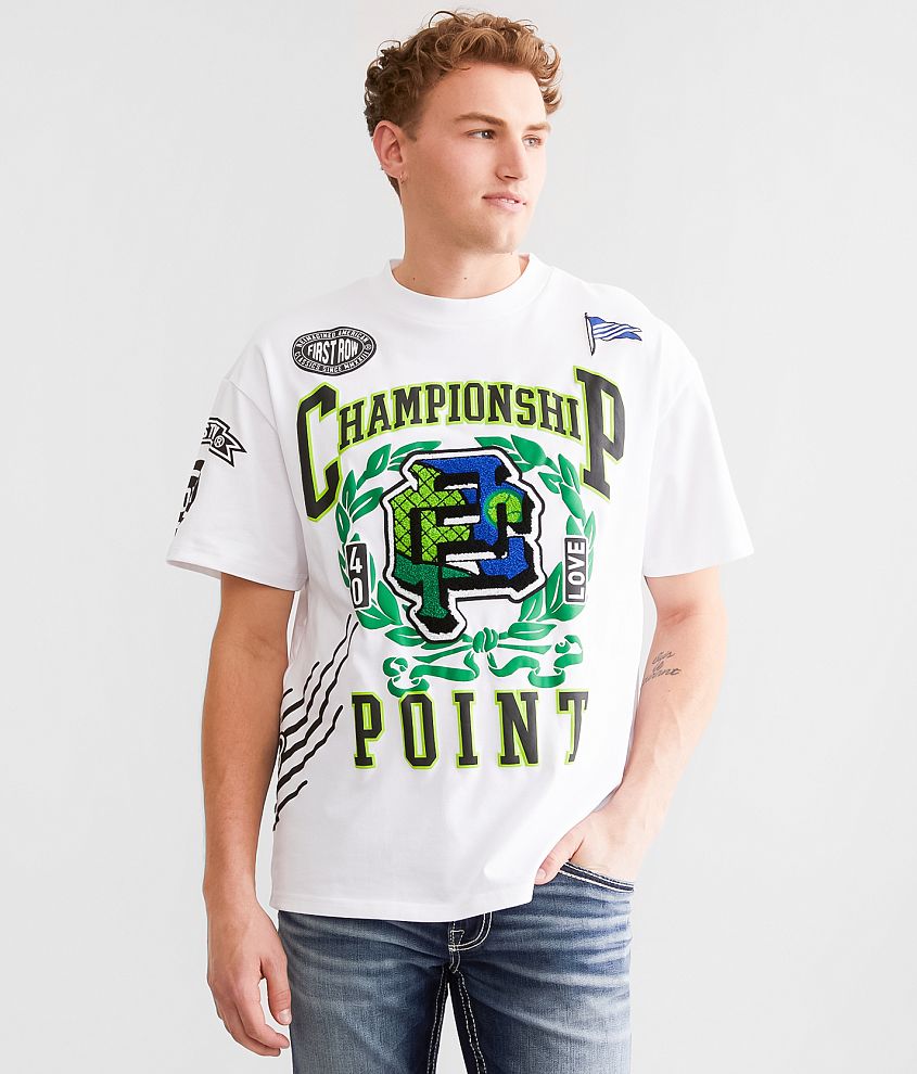 First Row&#174; Championship T-Shirt front view