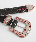 Rock revival diamond detailing belt Rock Revival Glitz Leather Belt - Women main image 2