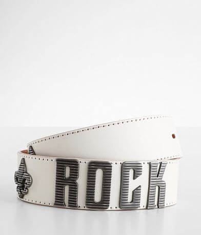 Rock Revival White Rock Georgia Leather Belt misc detail 1 view