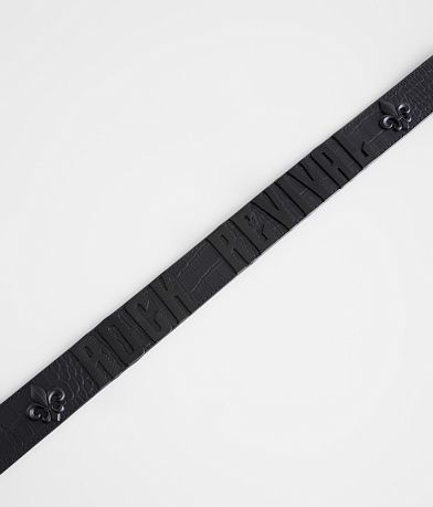 Rock Revival Gator Leather Belt MISC_DETAIL_1
