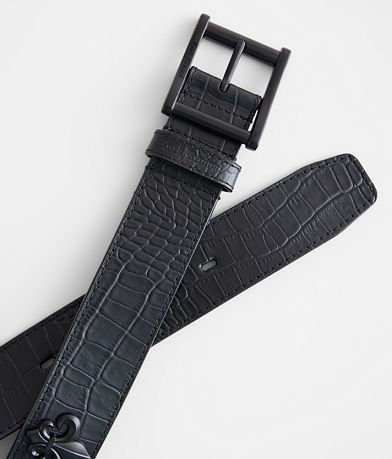 Rock Revival Gator Leather Belt MISC_DETAIL_2