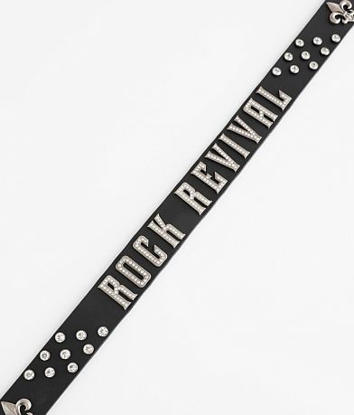 Rock Revival Glitz Leather Belt MISC_DETAIL_2