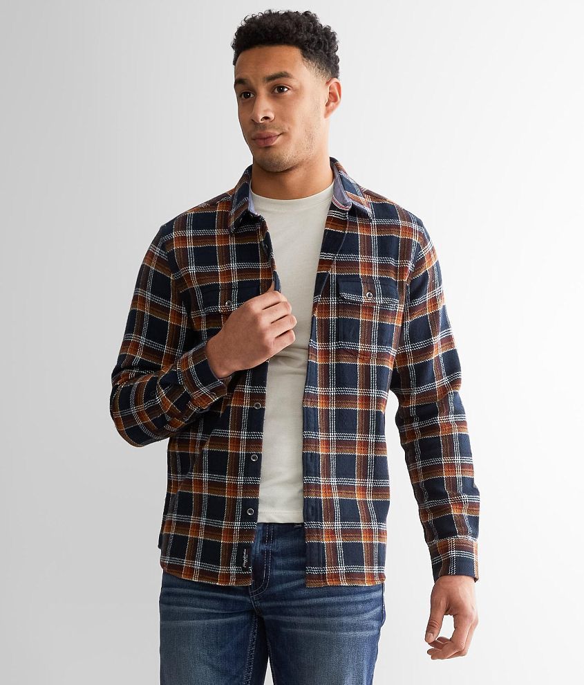 Flag &#38; Anthem Willmar Flannel Shirt front view