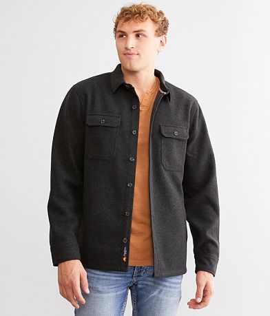 Flag & Anthem Irwin Flannel Shacket front view