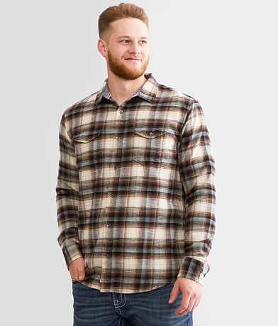 Flag & Anthem Gorman Plaid Flannel Shirt front view