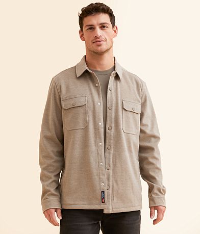Flag & Anthem Hamlin Twill Shacket front view