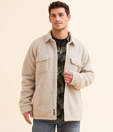 Flag & Anthem Scarsdale Sherpa Shacket front view