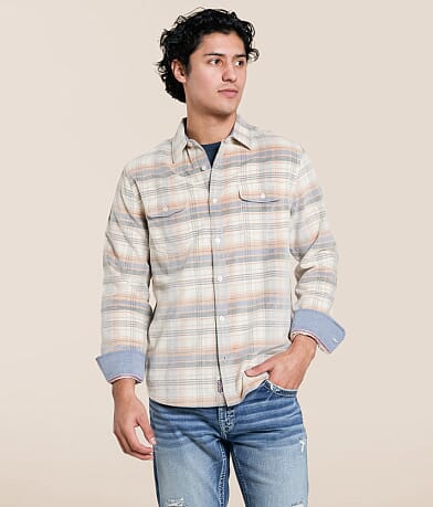 Flag & Anthem Campbell Plaid Shirt front view