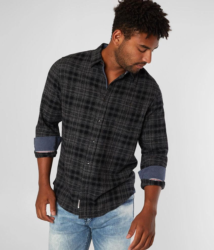 Image of Flag & Anthem Rowland Plaid Flannel Shirt