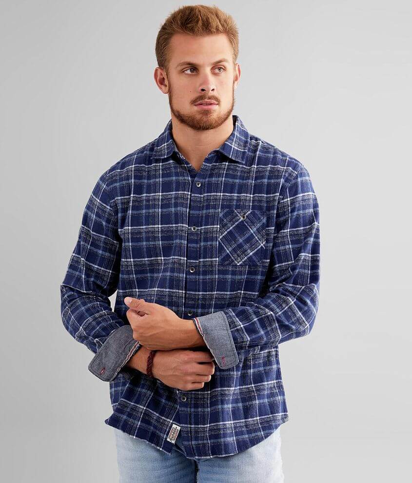 Flag &#38; Anthem Mercer Flannel Shirt front view