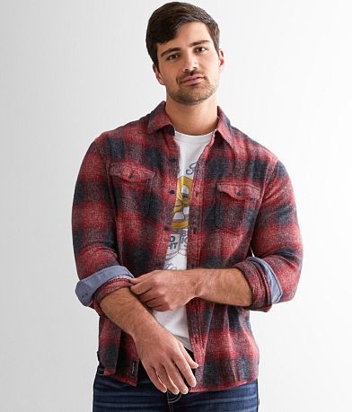 Flag & Anthem Wheatland Flannel Shirt front view