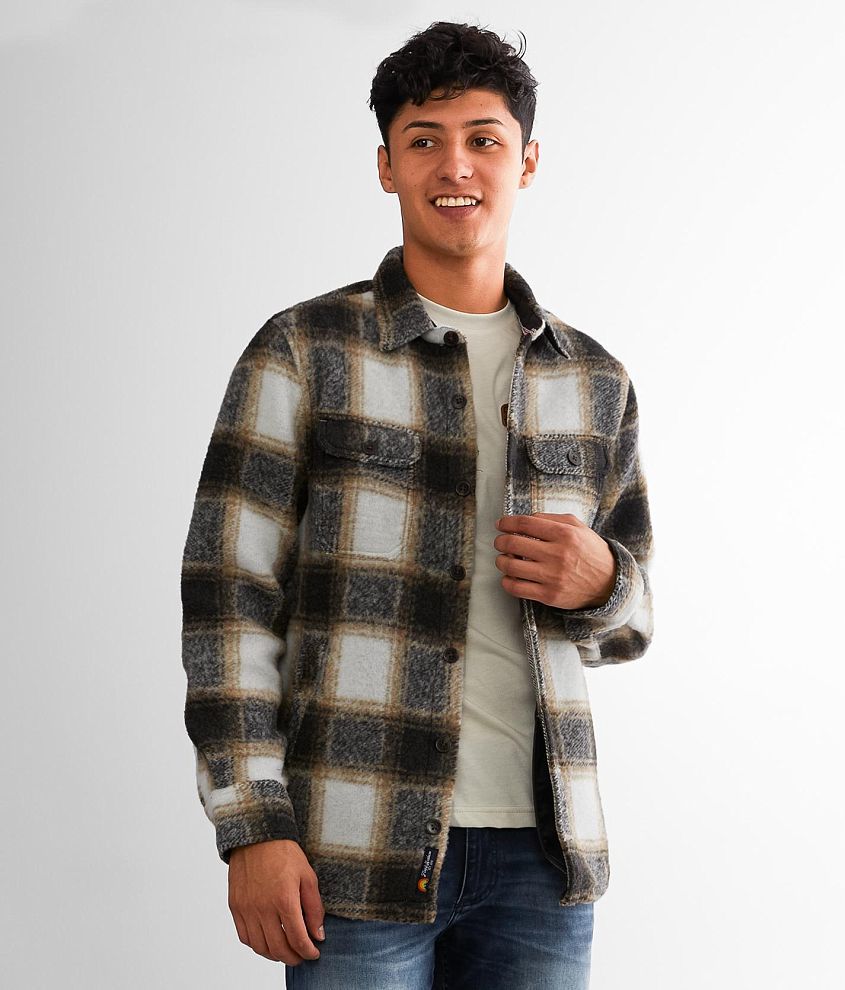 Flag &#38; Anthem Lamont Plaid Flannel Shirt front view