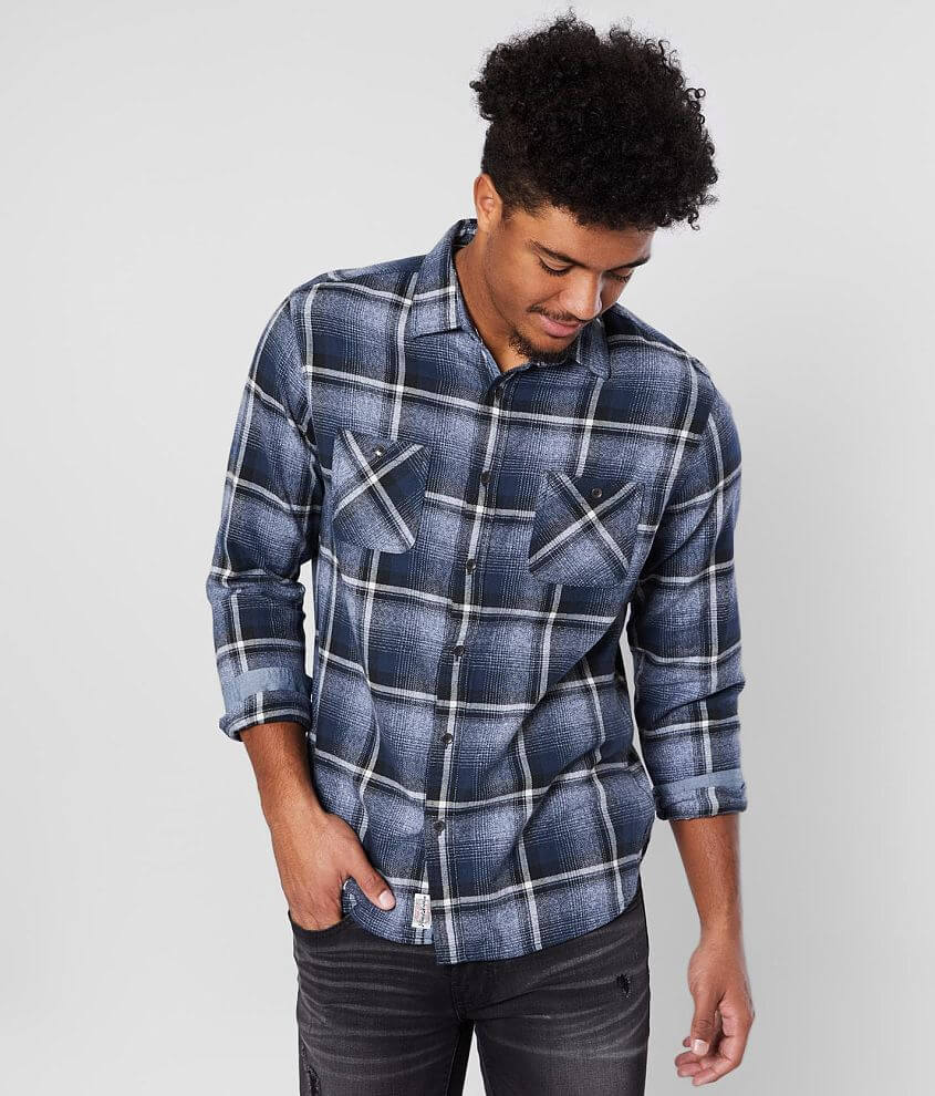 Flag &#38; Anthem Penwell Flannel Shirt front view