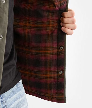 Flag &amp; Anthem Chapin Shacket misc detail 1 view