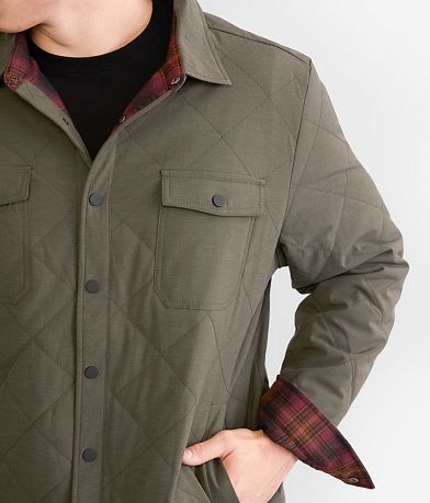 Flag &amp; Anthem Chapin Shacket misc detail 2 view