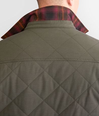 Flag &amp; Anthem Chapin Shacket misc detail 3 view