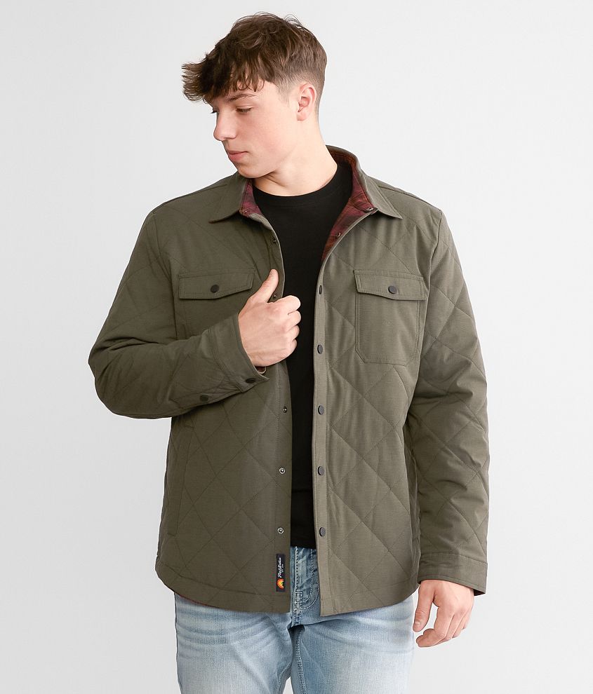 Men's Green Coats & Jackets