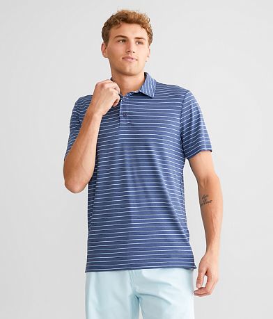 Flag & Anthem Wilmington Performance Stretch Polo front view