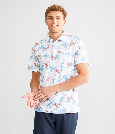 Flag & Anthem Stratham Performance Polo front view
