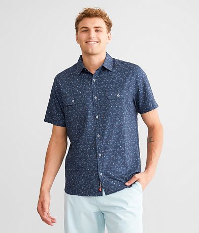 Flag & Anthem Wilson Performance Stretch Shirt front view
