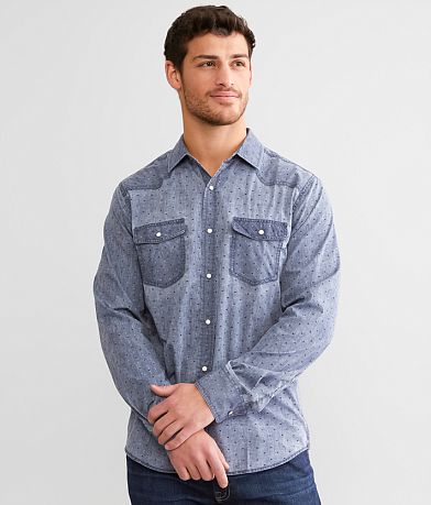 Flag & Anthem Mena Vintage Shirt front view