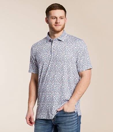 Flag & Anthem Frisco Margarita Performance Stretch Polo front view