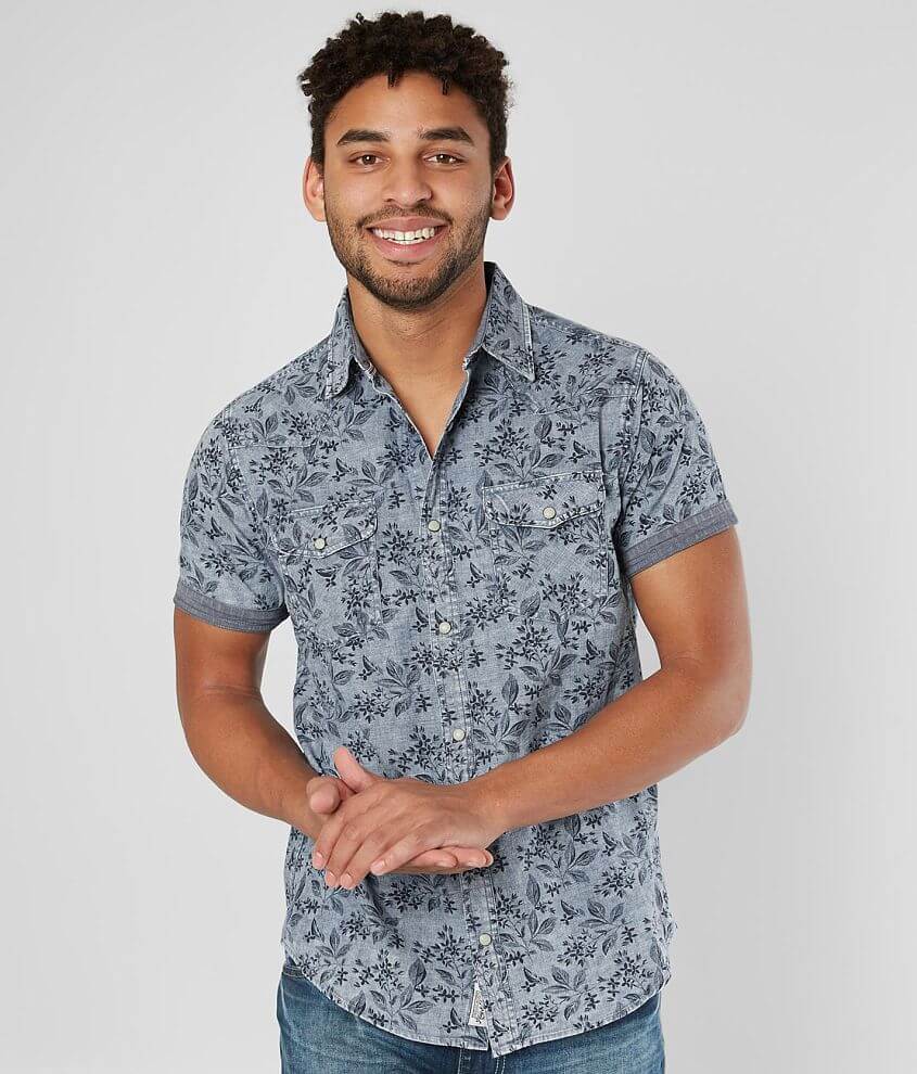 Flag &amp; Anthem Barnwell Western Shirt front view