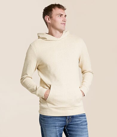 Departwest Textured Hoodie front view