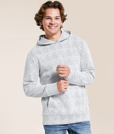 Departwest Textured Hoodie front view