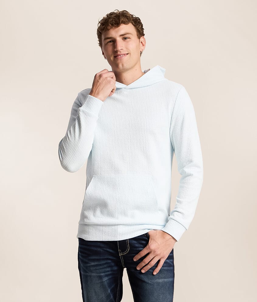Textured Hoodie