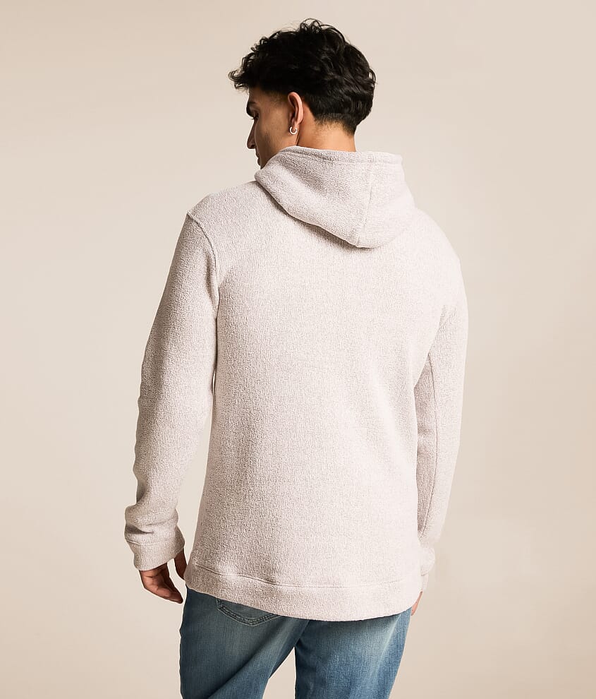 Marl Hooded Sweatshirt