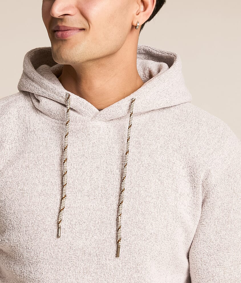 Marl Hooded Sweatshirt
