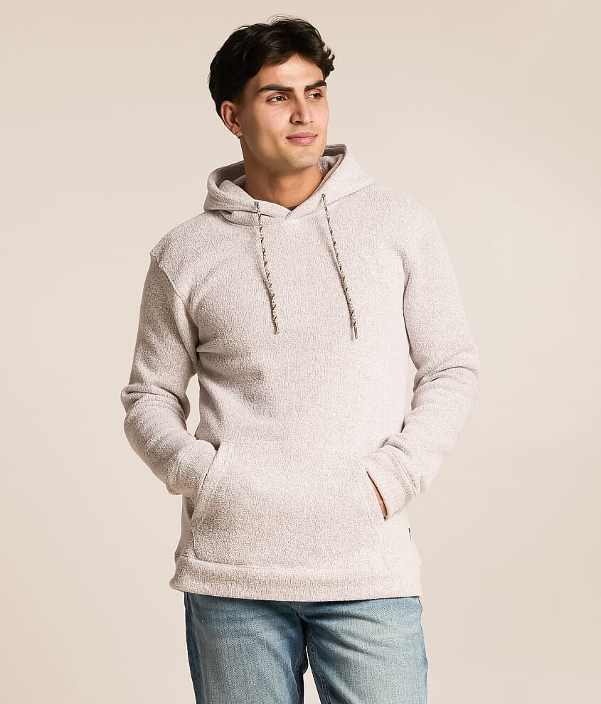 Marl Hooded Sweatshirt