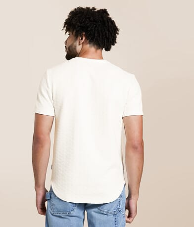 Nova Industries Textured T-Shirt back view