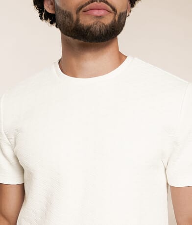 Nova Industries Textured T-Shirt misc detail 1 view