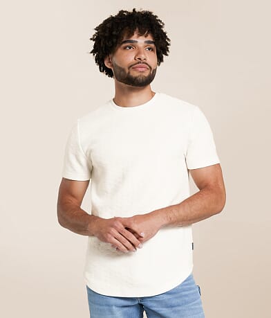 Nova Industries Textured T-Shirt front view