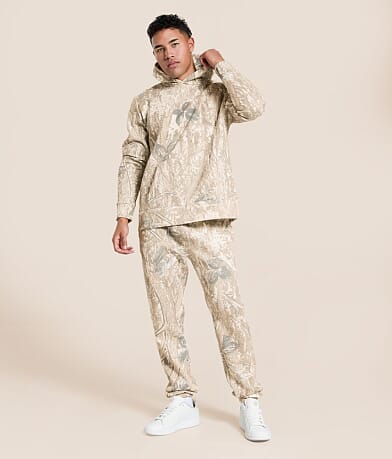 Nova Industries Camo Print Jogger front view